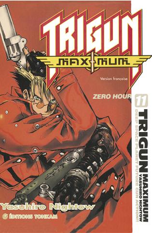 Couverture de l'album Trigun maximum 11 Zero Hour