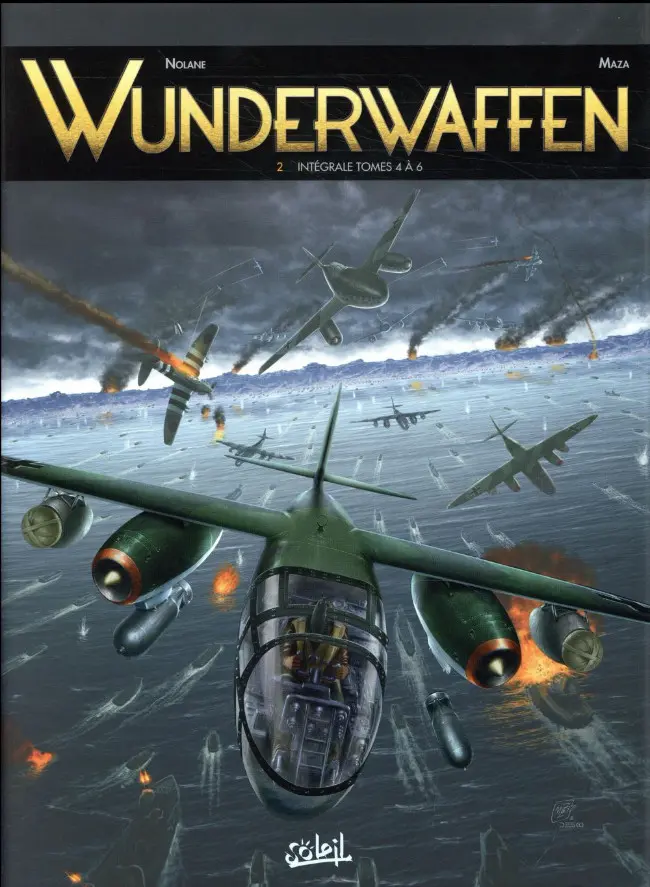 Couverture de l'album Wunderwaffen Intégrale Tomes 4 à 6