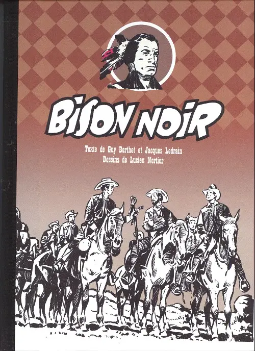 Couverture de l'album Bison noir Tome 1
