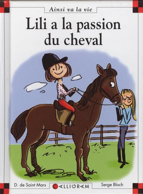 Couverture de l'album Ainsi va la vie Tome 92 Lili a la passion du cheval
