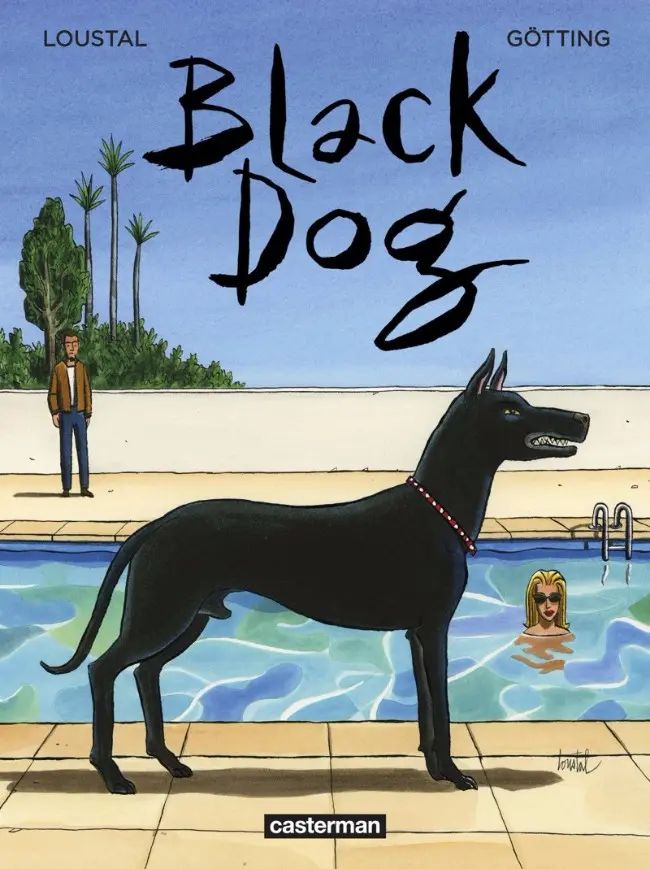 Couverture de l'album Black Dog