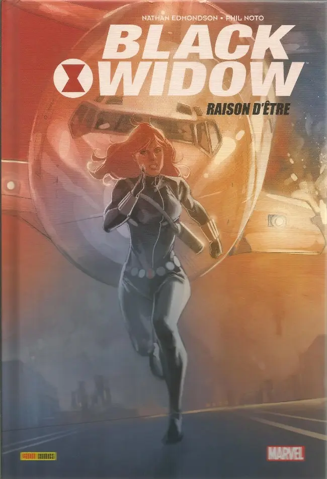 Couverture de l'album Black Widow Tome 1 Raison d'être