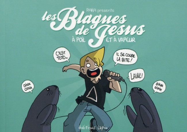 Couverture de l'album Les Blagues de Jésus Tome 2