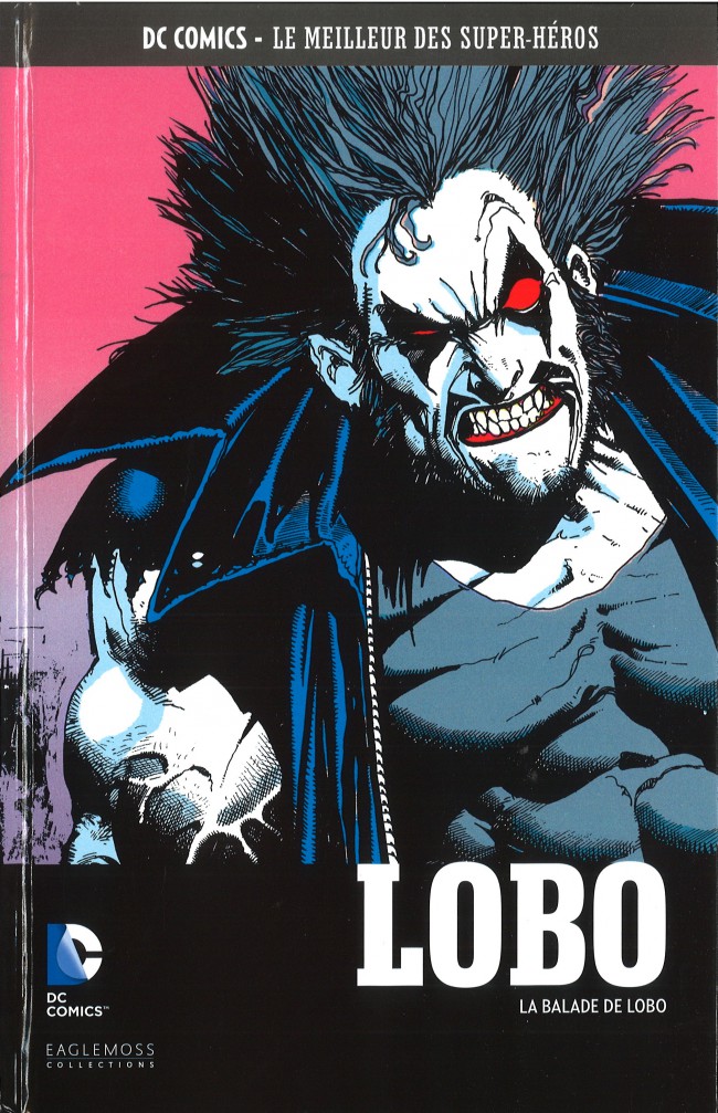 Couverture de l'album DC Comics - Le Meilleur des Super-Héros Volume 48 Lobo - La Balade de Lobo
