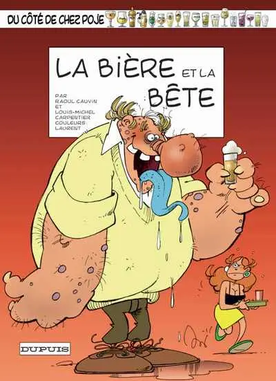 Couverture de l'album Du côté de chez Poje Tome 16 La bière et la bête