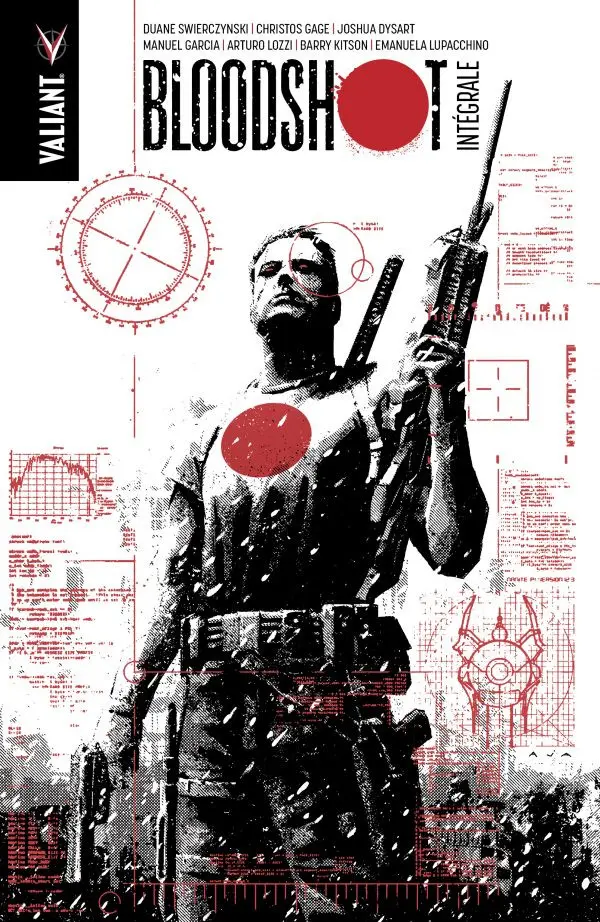 Couverture de l'album Bloodshot Intégrale