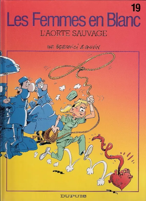 Couverture de l'album Les Femmes en Blanc Tome 19 L'aorte sauvage