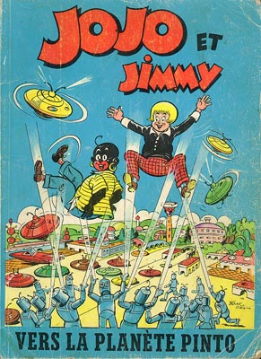 Couverture de l'album Jojo et Jimmy Tome 11 Vers la planète Pinto