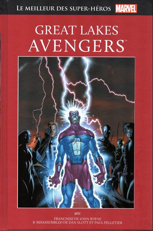 Couverture de l'album Le meilleur des Super-Héros Marvel Tome 69 Great lakes avengers