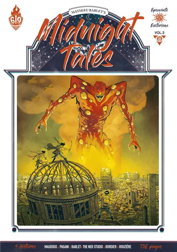 Couverture de l'album Midnight Tales Vol. 3
