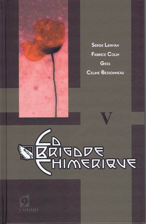 Couverture de l'album La Brigade Chimérique Tome 5 Le Club de l'Hypermonde - Tola