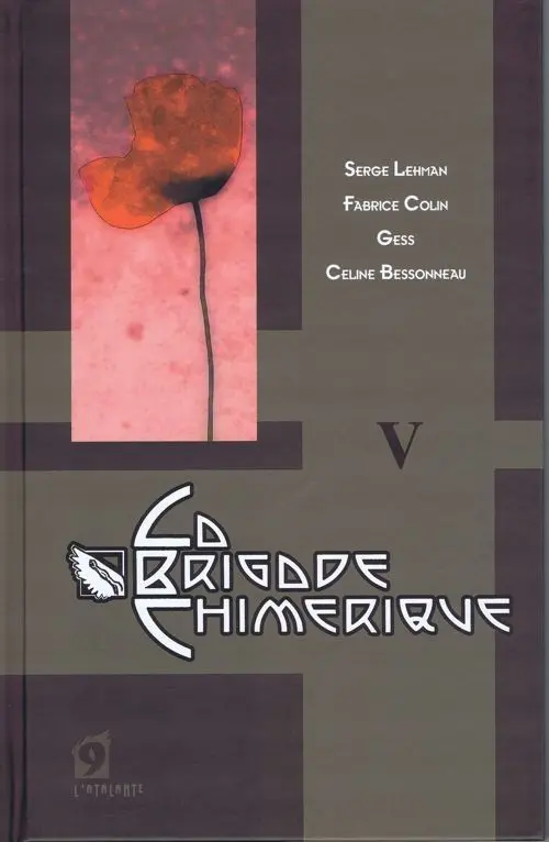 Couverture de l'album La Brigade Chimérique Tome 5 Le Club de l'Hypermonde - Tola