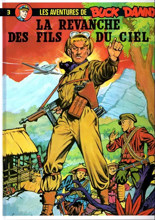 Couverture de l'album Buck Danny Tome 3 La revanche des fils du ciel