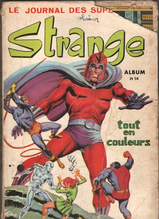 Couverture de l'album Strange Album N° 14