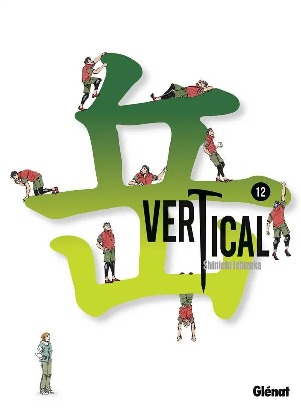 Couverture de l'album Vertical Tome 12