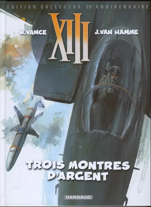 Couverture de l'album XIII Tome 11 Trois montres d'argent