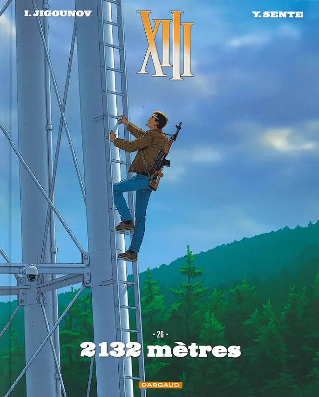 Couverture de l'album XIII Tome 26 2132 mètres