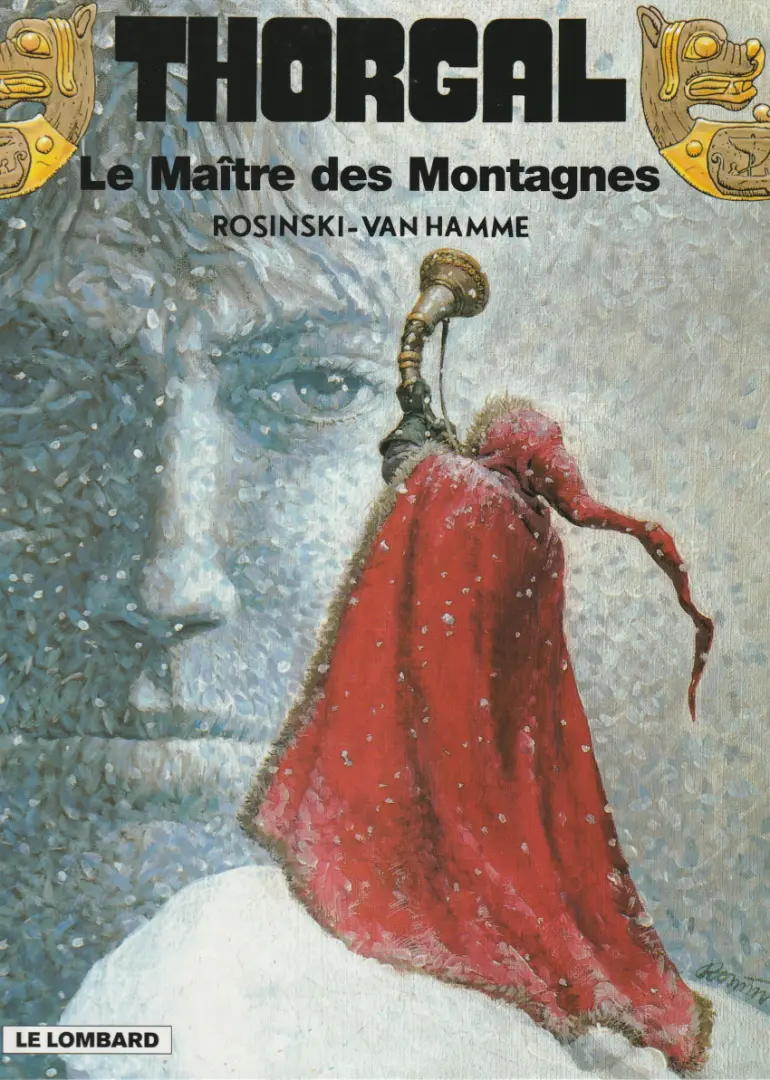 Couverture de l'album Thorgal Tome 15 Le maître des montagnes