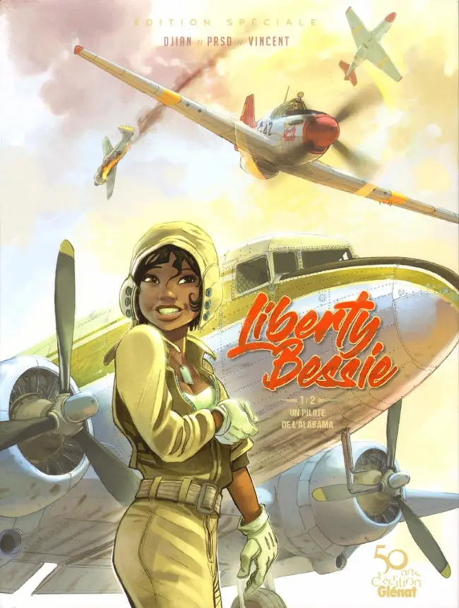 Couverture de l'album Liberty Bessie 1/4 Un pilote de l'Alabama