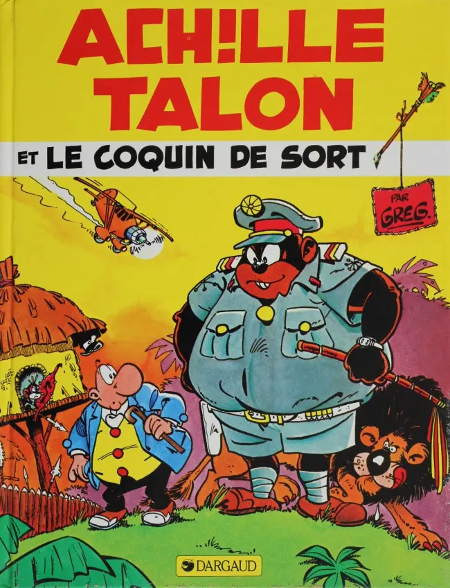 Couverture de l'album Achille Talon Tome 18 Achille Talon et le coquin de sort