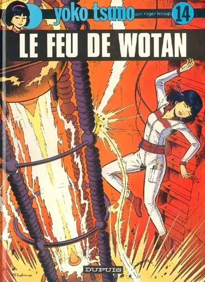 Couverture de l'album Yoko Tsuno Tome 14 Le feu de Wotan