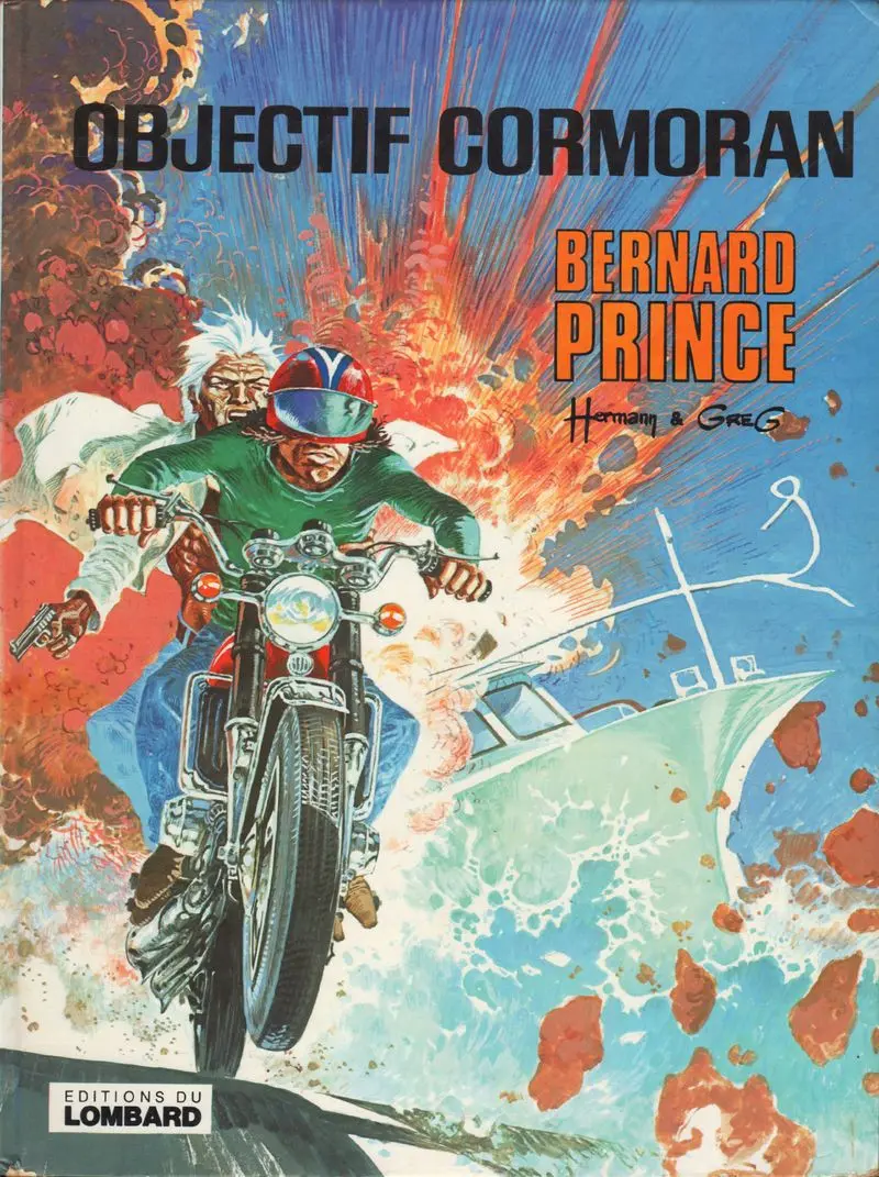 Couverture de l'album Bernard Prince Tome 12 Objectif Cormoran