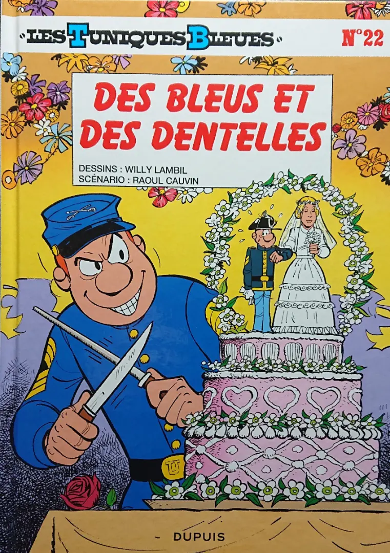 Couverture de l'album Les Tuniques Bleues Tome 22 Des bleus et des dentelles