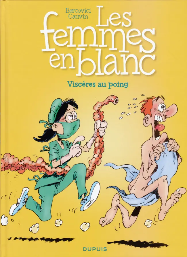 Couverture de l'album Les Femmes en Blanc Tome 27 Viscères au poing