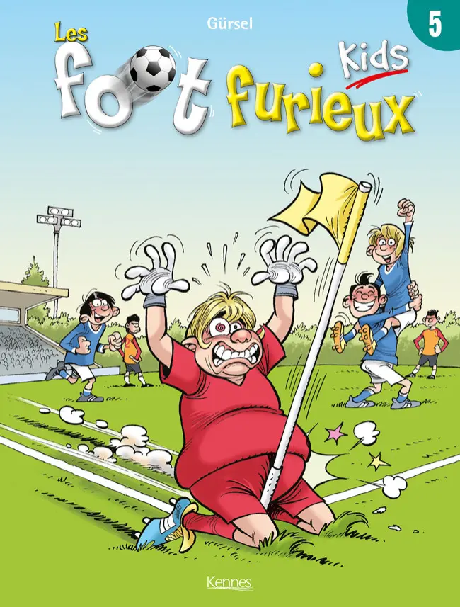 Couverture de l'album Les Foot Furieux Kids Tome 5