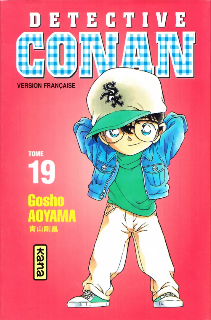 Couverture de l'album Détective Conan Tome 19