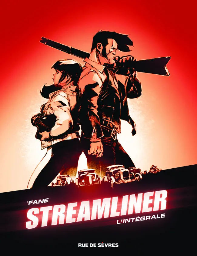 Couverture de l'album Streamliner L'Intégrale