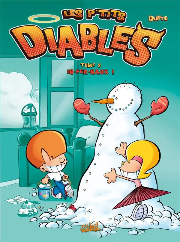 Couverture de l'album Les P'tits diables Tome 3 In-fer-naux !