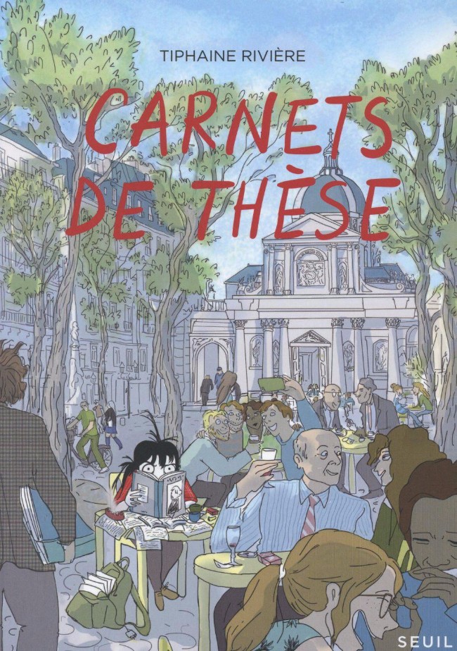 Couverture de l'album Carnets de thèse