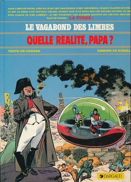 Couverture de l'album Le Vagabond des Limbes Tome 6 Quelle réalité papa ?