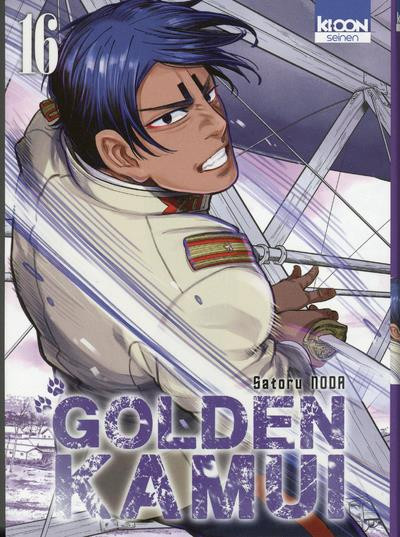 Couverture de l'album Golden Kamui 16