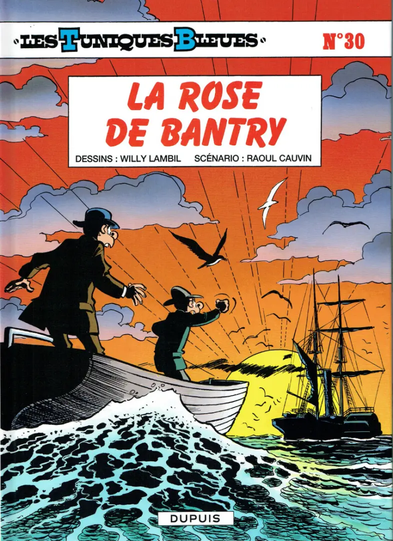 Couverture de l'album Les Tuniques Bleues Tome 30 La rose de Bantry
