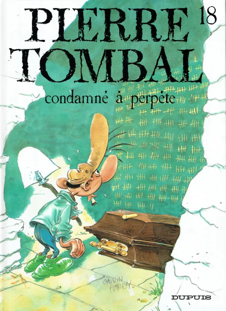 Couverture de l'album Pierre Tombal Tome 18 Condamné à perpète