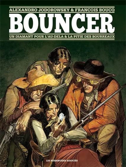 Couverture de l'album Bouncer Un diamant pour l'au-delà & La Pitié des bourreaux