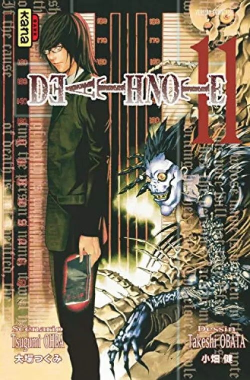 Couverture de l'album Death note 11