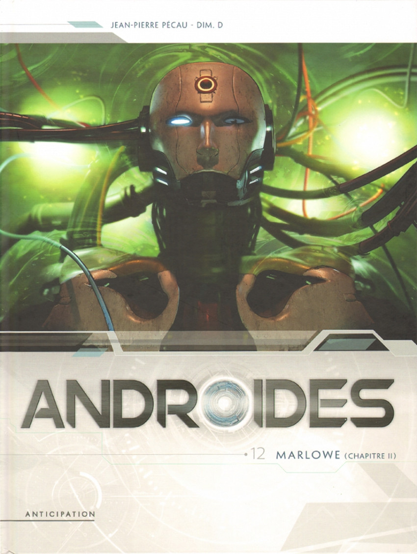 Couverture de l'album Androïdes Tome 12 Marlowe chapitre 2