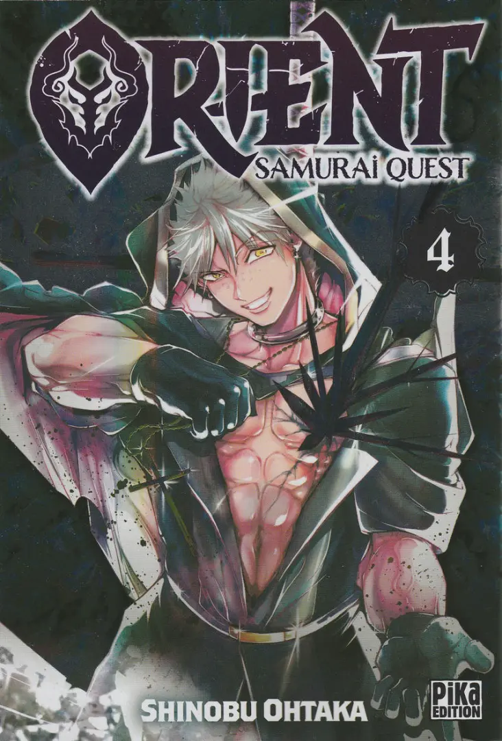 Couverture de l'album Orient - Samurai Quest 4