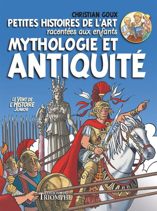 Couverture de l'album Petites histoires de l'art racontées aux enfants Tome 2 Mythologie et Antiquité