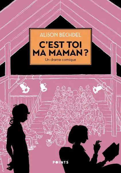 Couverture de l'album C'est toi ma maman ? Un drame comique