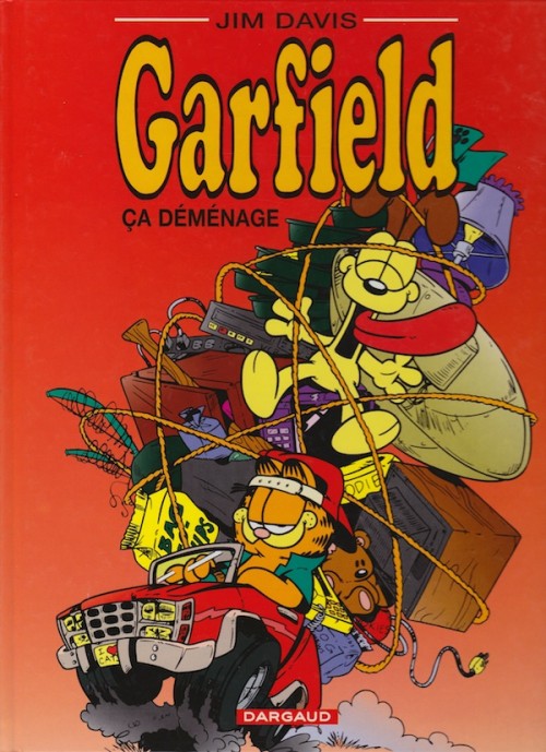 Couverture de l'album Garfield Tome 26 Ça déménage