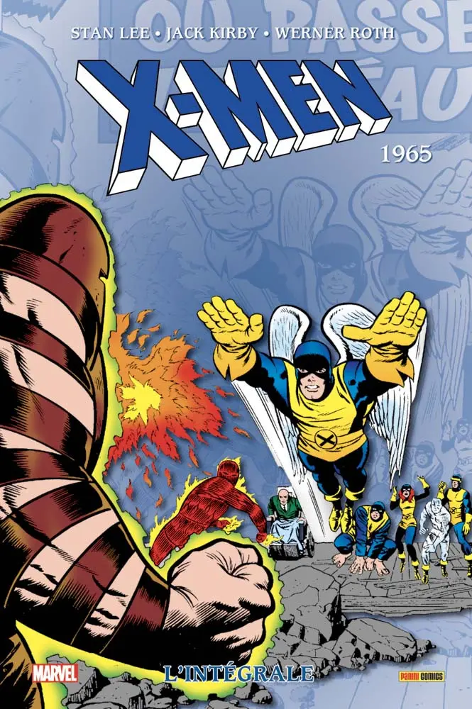 Couverture de l'album X-Men L'intégrale Tome 13 1965