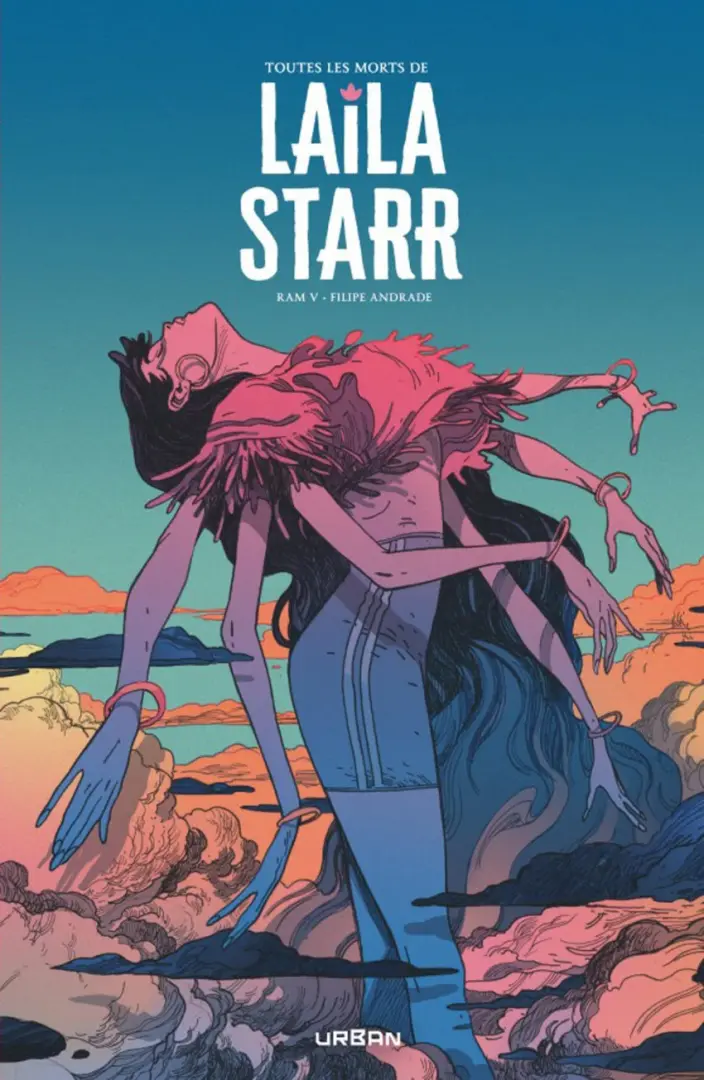 Couverture de l'album Toutes les morts de Laila Starr
