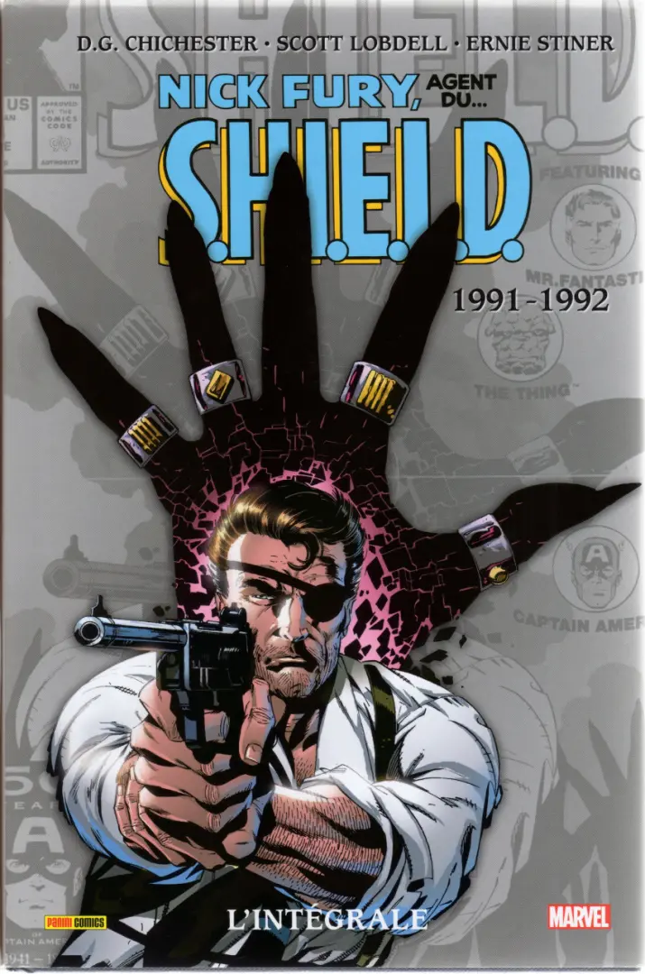 Couverture de l'album Nick Fury, agent du S.H.I.E.L.D. Volume 7 1991-1992