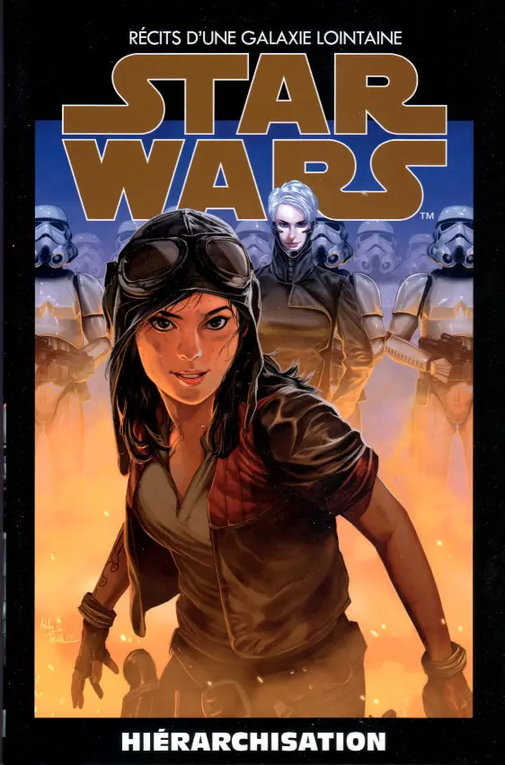 Couverture de l'album Star Wars - Récits d'une Galaxie Lointaine Volume 37 Hiérarchisation