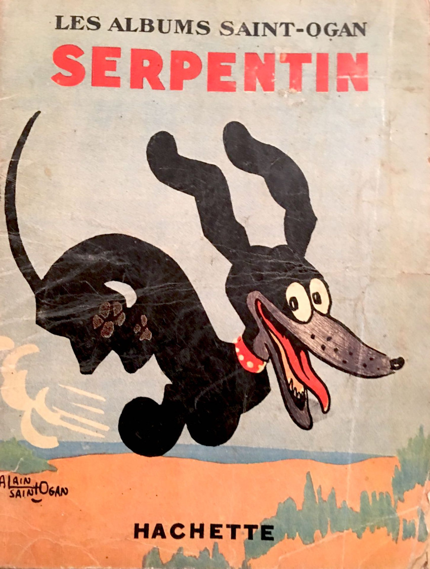 Couverture de l'album Serpentin, Mitou et Toti Tome 1 Serpentin