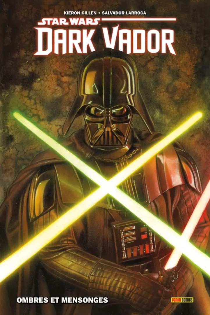 Couverture de l'album Star Wars - Dark Vador Ombres et mensonges
